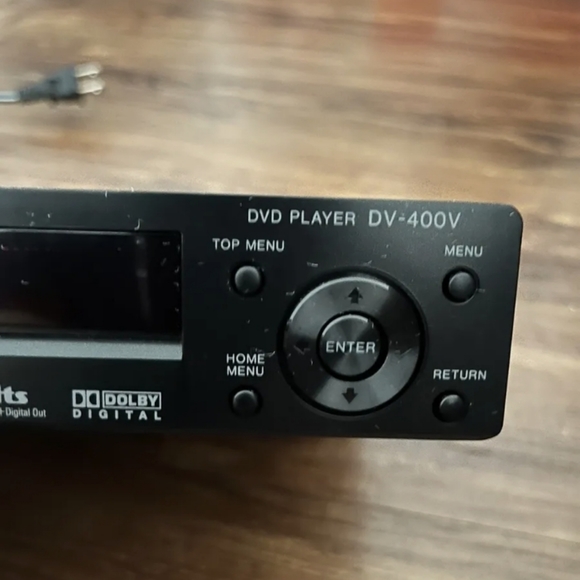 PIONEER DV-400V DVD PLAYER HDMI/ 1080P/DIVX - TESTED & WORKING no remote - Picture 2 of 6